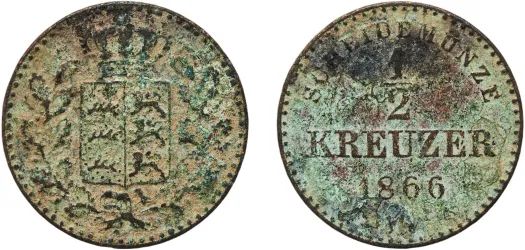 1 Deutsche Mark 1958 J (XF) - Hamburg Mint - Germany | Coins NB