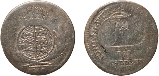 1 Deutsche Mark 1954 G (VF) - Staatliche Münze Baden-Württemberg