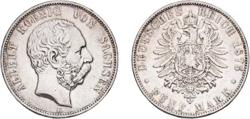 1 Groschen - George V 1859 (VF) - Hanover Mint - Germany | Coins