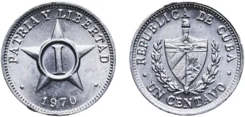2 Centavos (Patria y Libertad) 1915 (XF) - United States Mint of