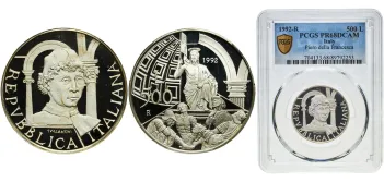 200 Lire (FAO - World Food Day) 1981 R (UNC) - Rome Mint - Italy