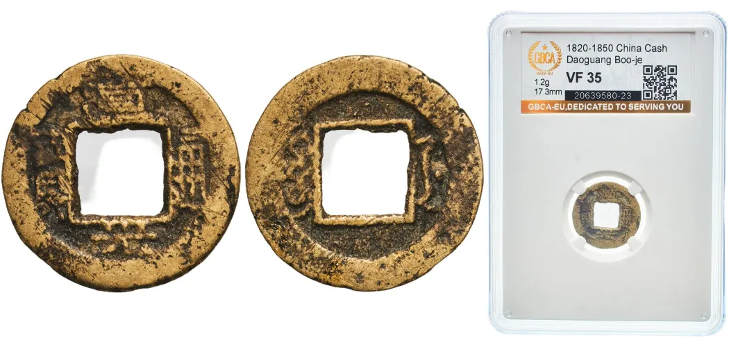 1 Cash - Daoguang (Tongbao; Boo-je) ND (1820-1850) (GBCA VF