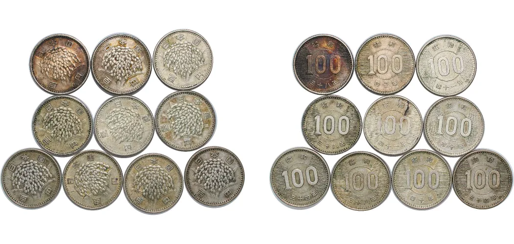 1959- 1966 100 Yen LOT 10- Shōwa (ASK PRICE FOR LARGE LOT ) (XF