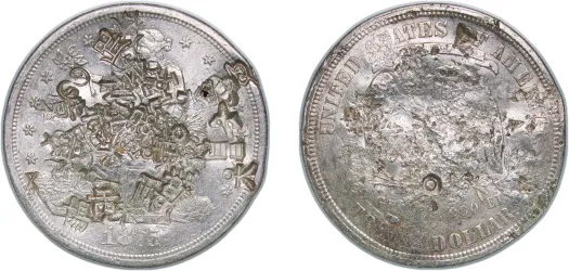 1 Dollar (XXIII Olympiad Los Angeles) 1983 S (PF) - United States