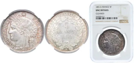 1 Franc (Essai) 1948 (NGC MS 65 Top Pop) - Paris Mint - France