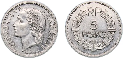 1 Franc (Essai) 1948 (NGC MS 65 Top Pop) - Paris Mint - France
