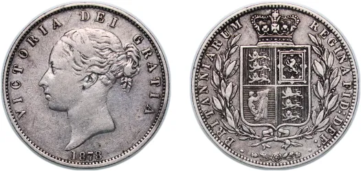 Half / ½ Crown - George V (1st type) 1915 (VF) - Royal Mint (Tower