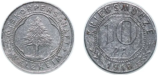 25 Pfennig - Coblenz 1918 (XF) - Germany | Coins NB - Auction