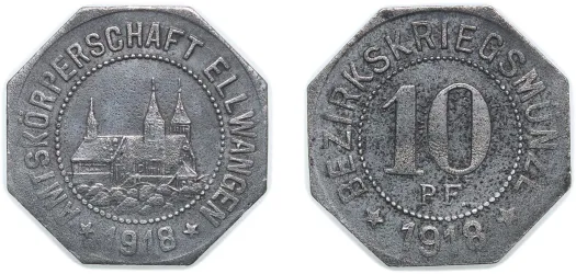 25 Pfennig - Coblenz 1918 (XF) - Germany | Coins NB - Auction