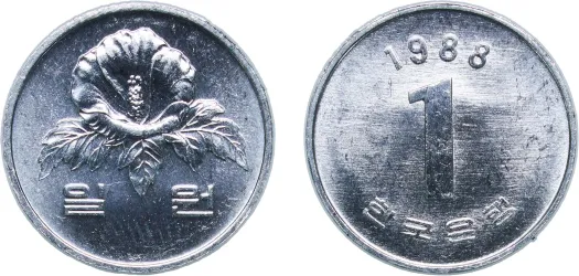 500 Won 1984 (UNC) - Korea Minting and Security Printing