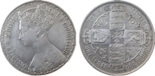 1910 B 1 Dollar Hong Kong British Trade Dollar (XF) - Bombay