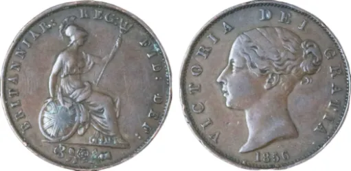 1910 B 1 Dollar Hong Kong British Trade Dollar (XF) - Bombay