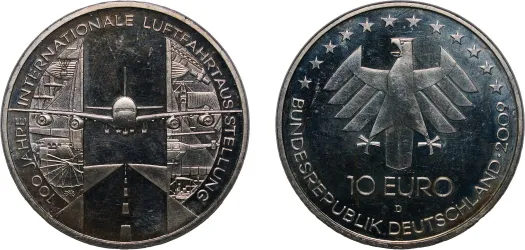 1988 D 10 Deutsche Mark (Arthur Schopenhauer) (UNC) - Munich Mint