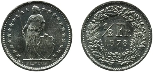5 Francs (Red Cross) 1963 B (NGC MS 64) - Switzerland | Coins NB