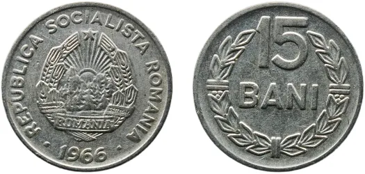 1 Leu 1966 (UNC) - Bucharest Mint - Romania | Coins NB - Auction