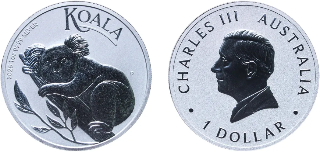 1 Dollar Charles III Koala 2025 (UNC) - Australia | Coins NB