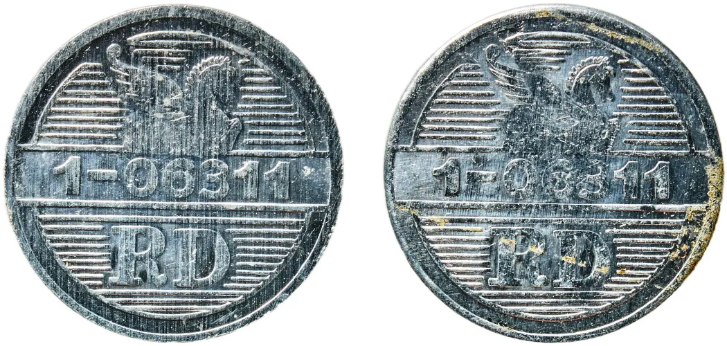 Token - Reader's Digest (RD 1-06311) ND (AU) - France | Coins NB