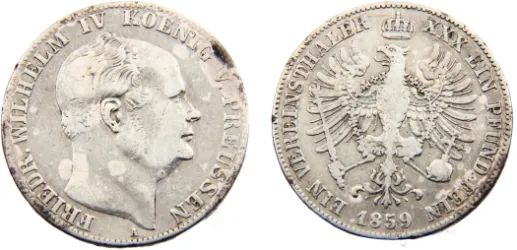 1989 G 10 Deutsche Mark 40th Anniversary of the German Federal