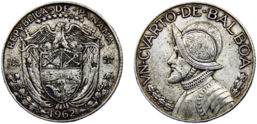 1962 1/4 Balboa (XF) - Panama | Coins NB - Auction - CoinsNB E-Auction