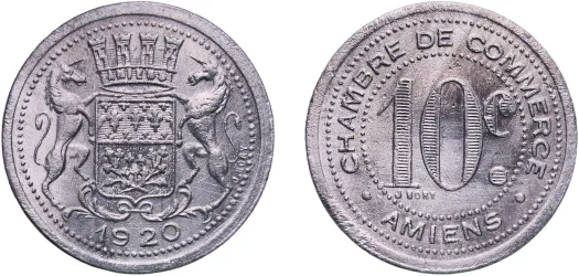 NGC鑑定 MS65 1948年 カメルーン 1フラン 高級 1 Franc (Essai) 1948 (NGC MS 65 Top Pop) - Paris Mint - France