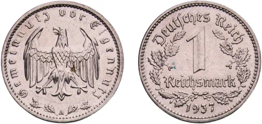 5 Mark - Wilhelm II 1907 A (XF) - Berlin Mint - Germany | Coins NB
