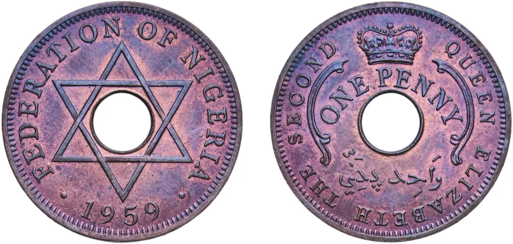 1 Penny - Elizabeth II 1959 (AU) - Royal Mint (Tower Hill